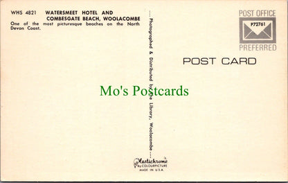 Devon Postcard - Watersmeet Hotel, Woolacombe SW5494