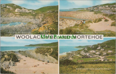 Views of Woolacombe and Mortehoe, Devon
