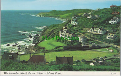 Woolacombe, View To Morte Point, Devon