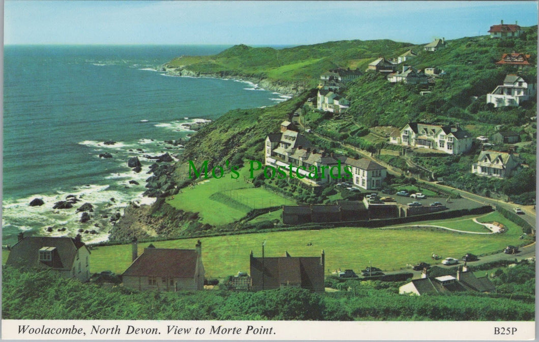 Woolacombe, View To Morte Point, Devon