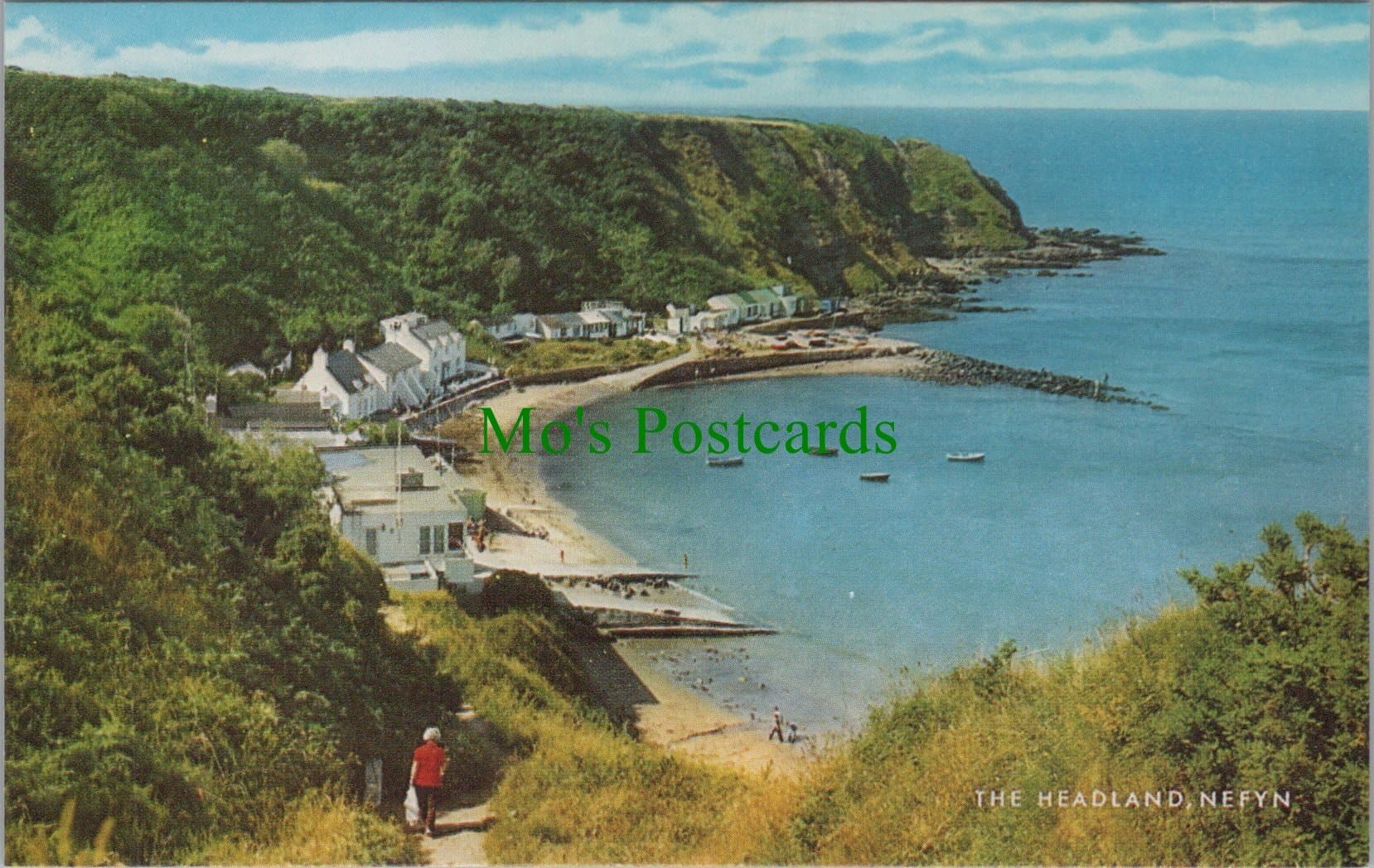 The Headland, Nefyn, Wales