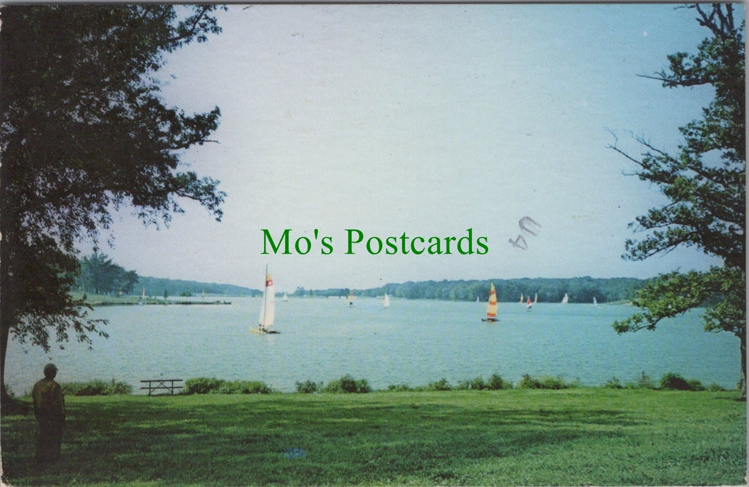 Pierce Lake and Rock Cut State Park, Illinois