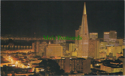 Transamerica Pyramid, San Francisco, California