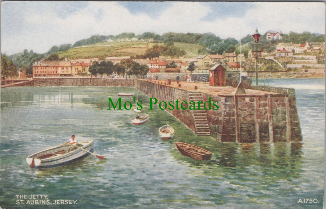 The Jetty, St Aubins, Jersey