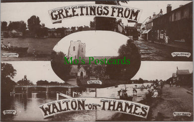 Greetings From Walton-On-Thames, Surrey