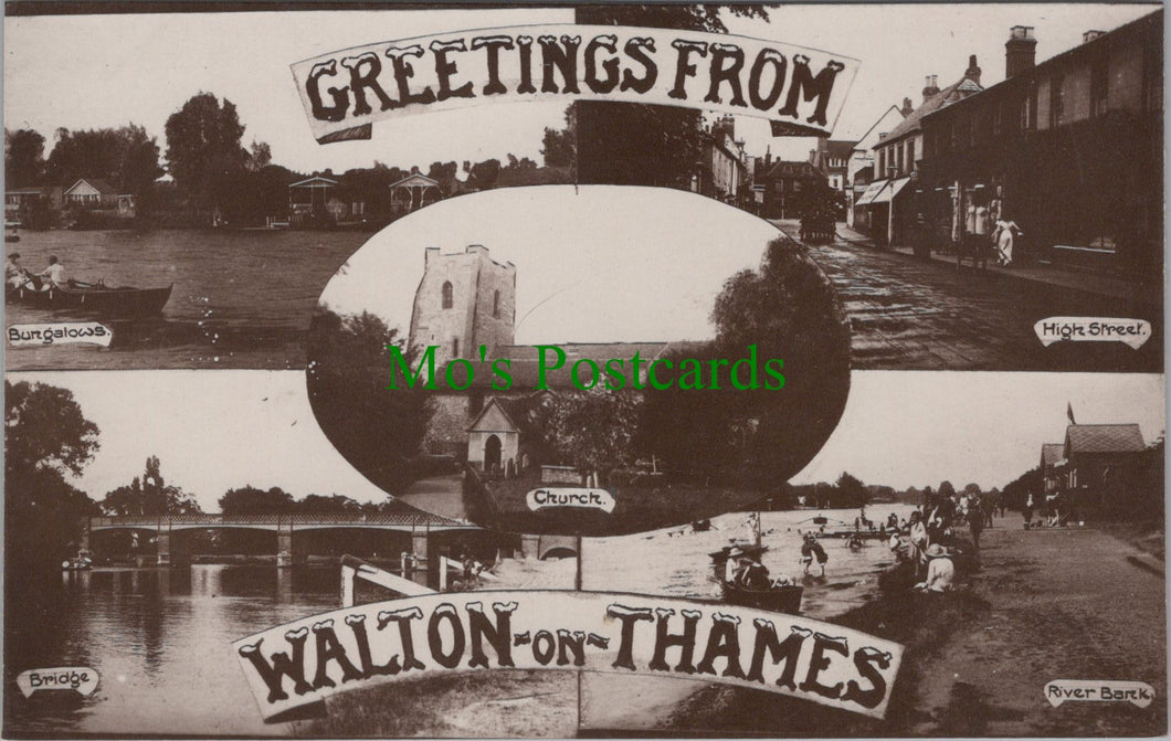 Greetings From Walton-On-Thames, Surrey