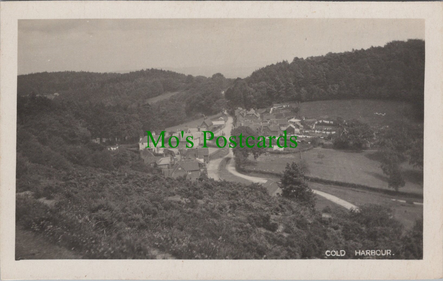 View of Cold Harbour, Surrey