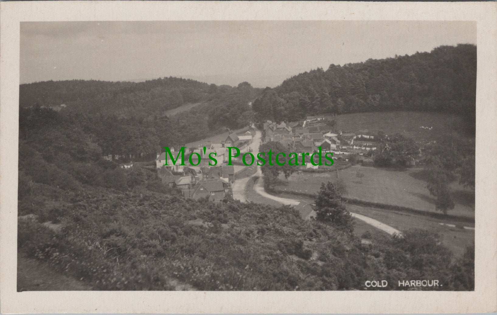 View of Cold Harbour, Surrey