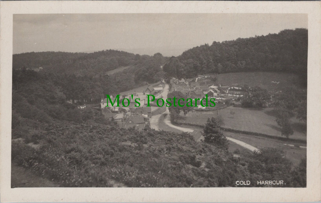 View of Cold Harbour, Surrey