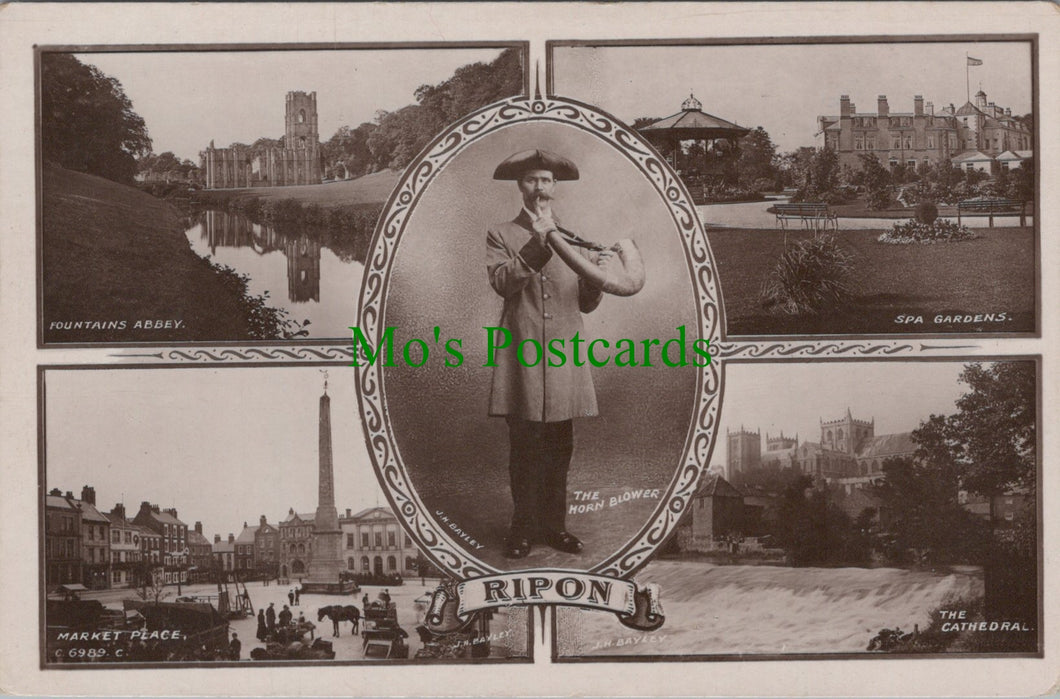 Views of Ripon, Yorkshire