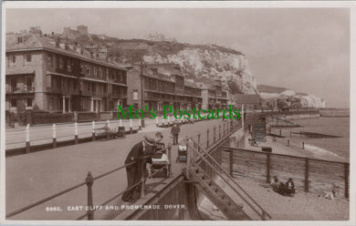 East Cliff and Promenade, Dover