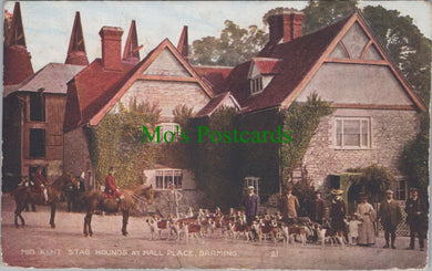 Mid Kent Stag Hounds at Hall Place, Barming, Kent