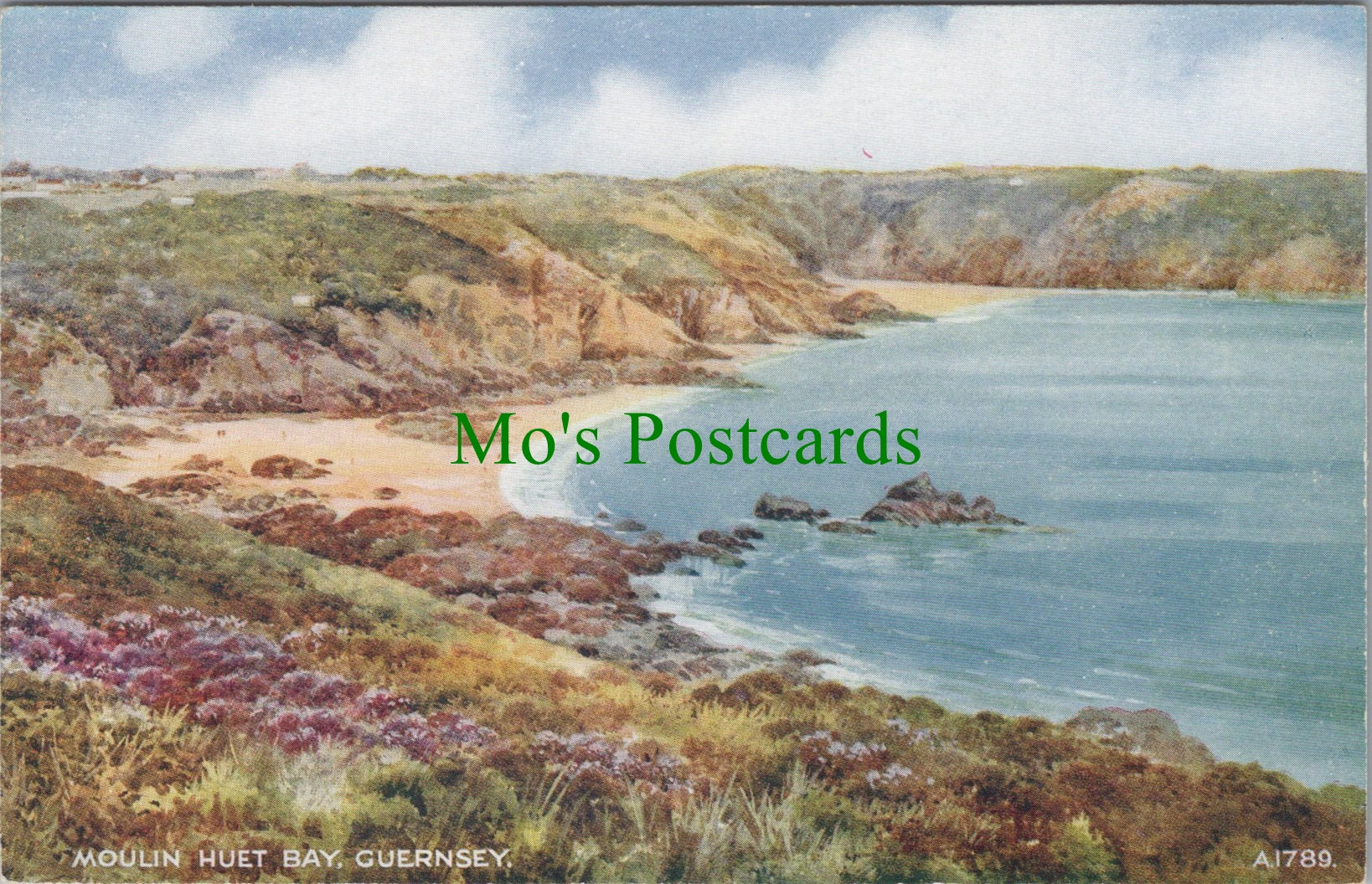 Moulin Huet Bay, Guernsey
