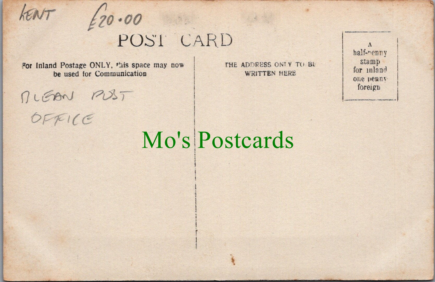Blean Post Office, Kent