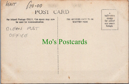 Blean Post Office, Kent