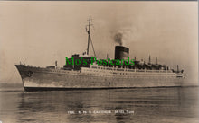Load image into Gallery viewer, Shipping Postcard - R.M.S.Caronia
