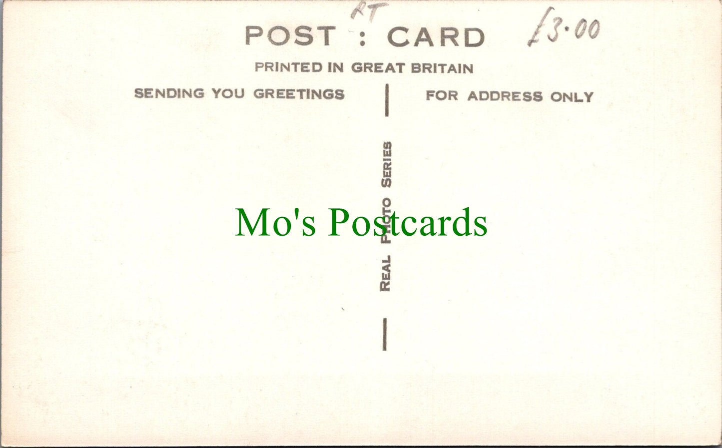 Shipping Postcard - R.M.S.Caronia
