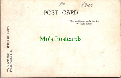 Shipping Postcard - S.S.Empire Parkeston
