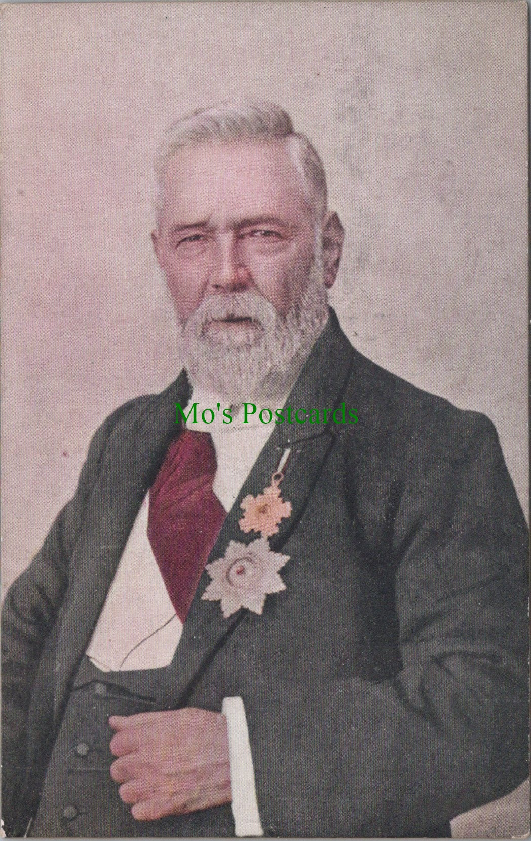 Dr Timothy Richard of China