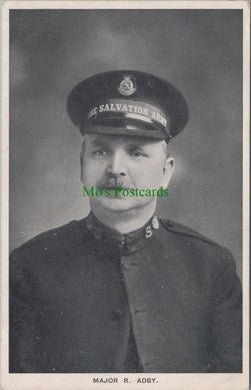 The Salvation Army - Major R.Adby