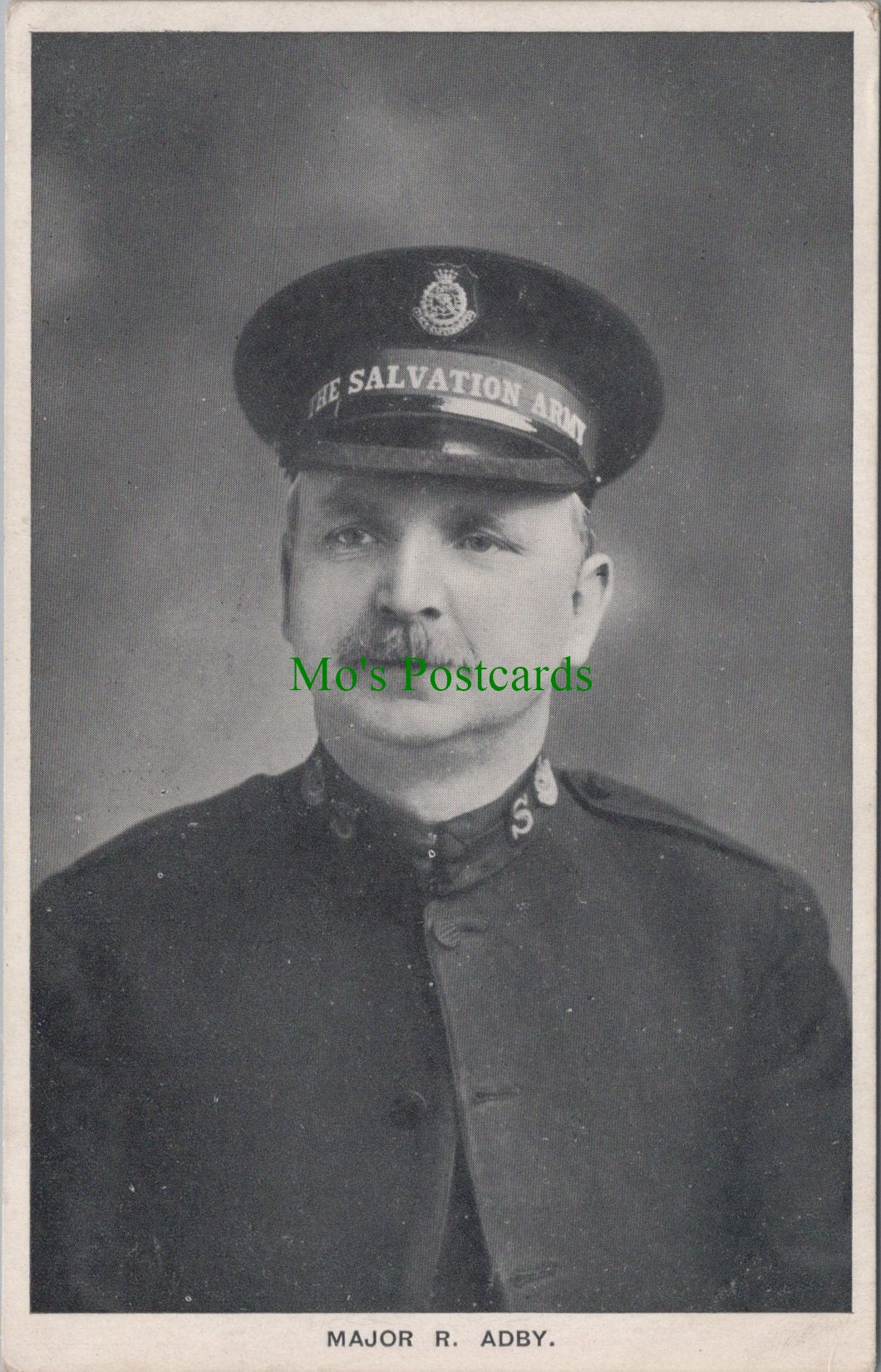 The Salvation Army - Major R.Adby