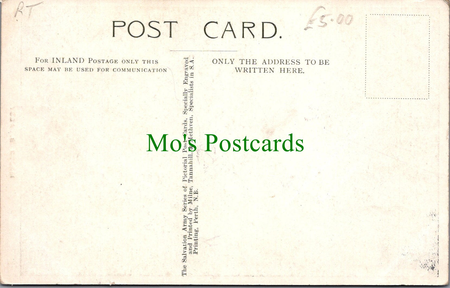 The Salvation Army - Major R.Adby
