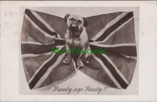 Load image into Gallery viewer, Patriotic Postcard - British Bulldog

