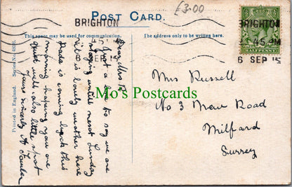 Patriotic Postcard - British Bulldog