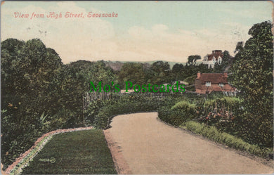 View From High Street, Sevenoaks, Kent