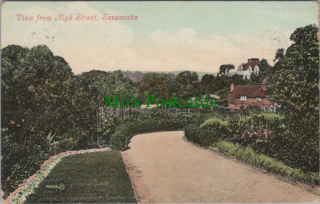 View From High Street, Sevenoaks, Kent