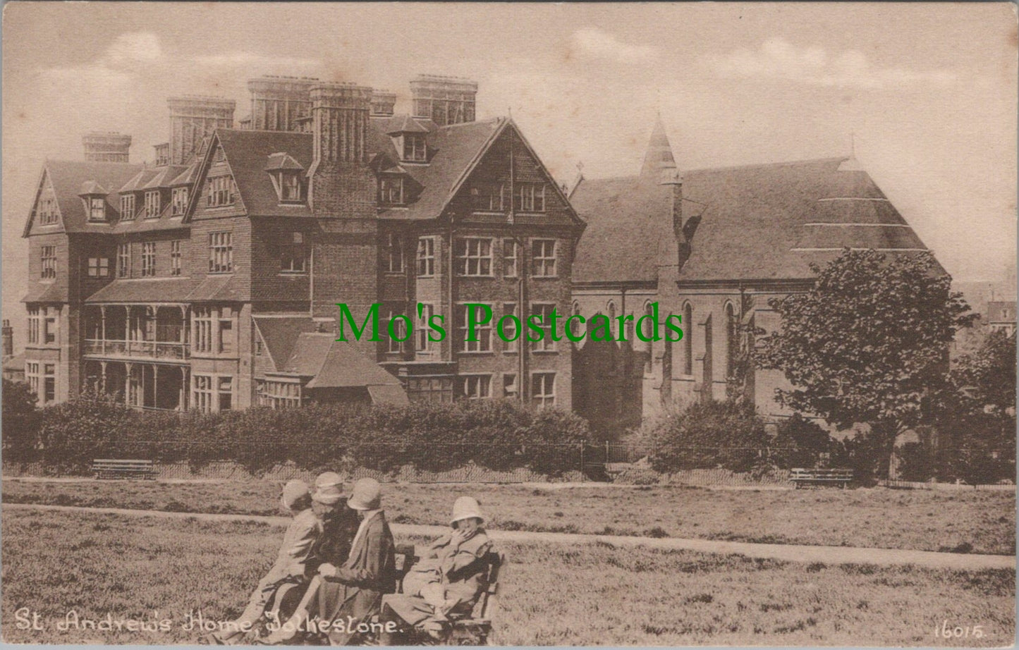 St Andrew's Home, Folkestone, Kent