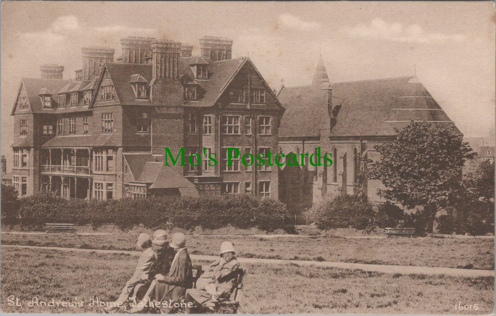 St Andrew's Home, Folkestone, Kent