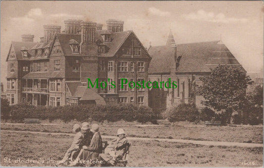 St Andrew's Home, Folkestone, Kent