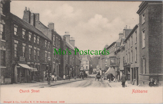 Church Street, Ashborne, Derbyshire