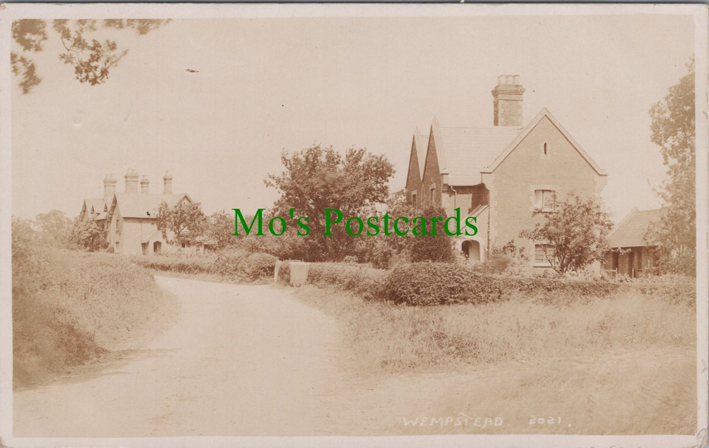 Wempstead (Whempstead) Village, Hertfordshire
