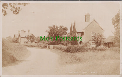 Wempstead (Whempstead) Village, Hertfordshire