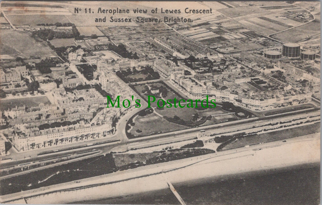 Lewes Crescent & Sussex Square, Brighton