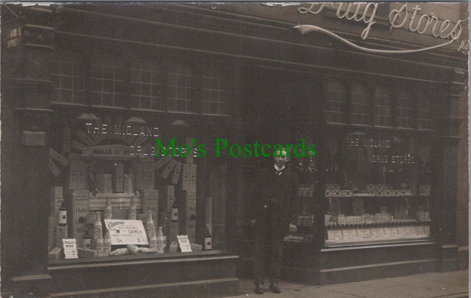 Midland Drug Stores, High Street, Stourbridge