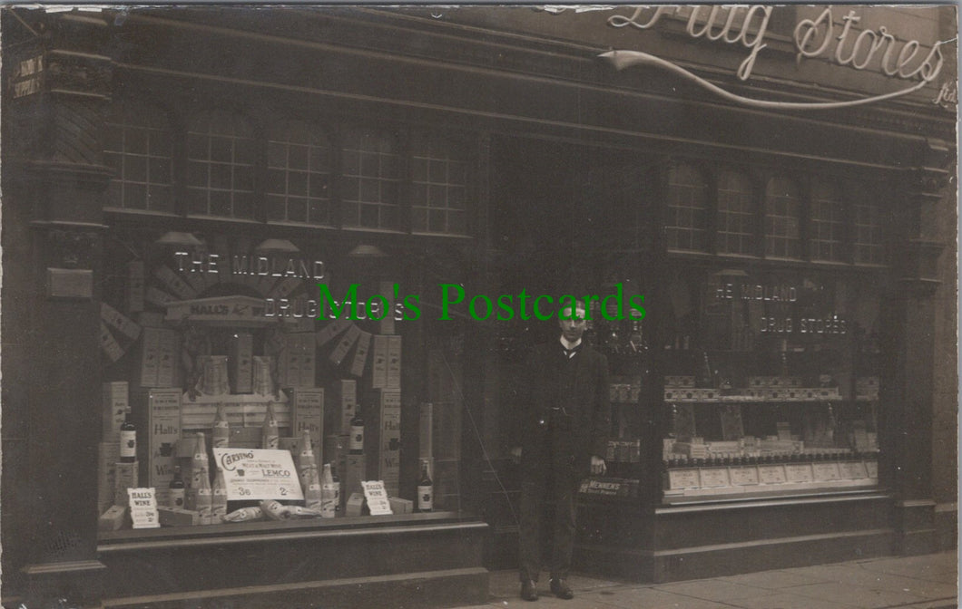 Midland Drug Stores, High Street, Stourbridge