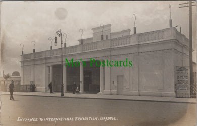 Entrance To International Exhibition, Bristol