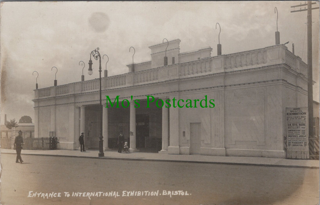 Entrance To International Exhibition, Bristol