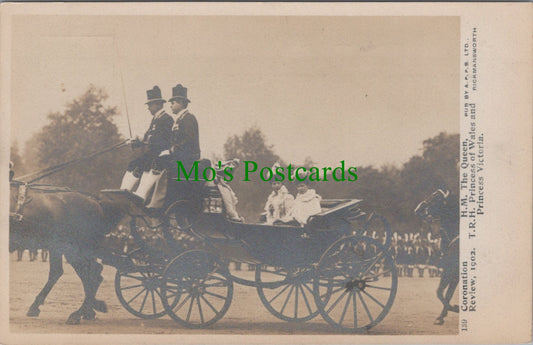 Coronation Review 1902, - H.M.The Queen