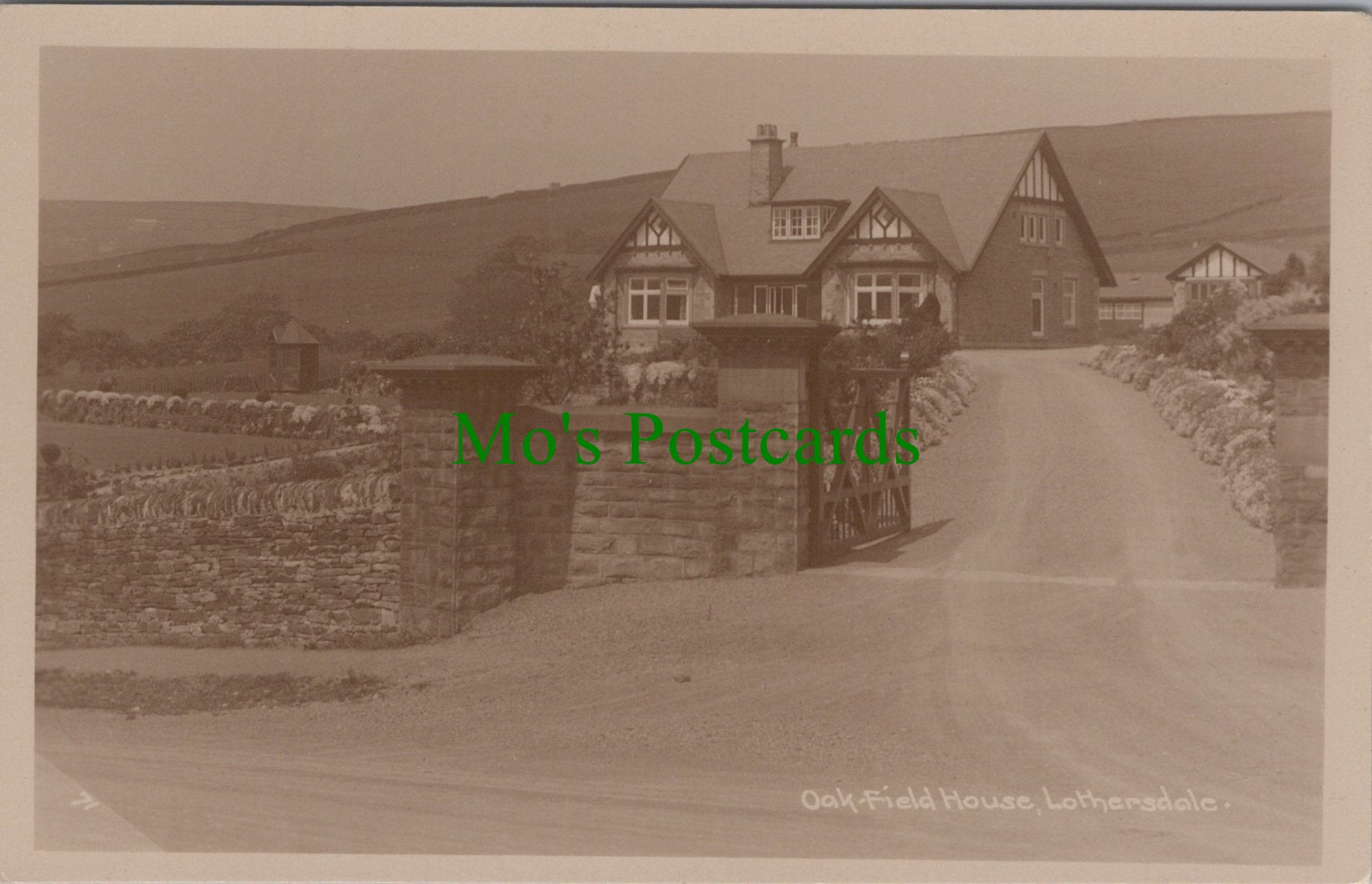 Oakfield House, Lothersdale, Yorkshire