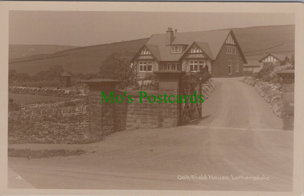 Oakfield House, Lothersdale, Yorkshire