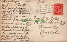 Load image into Gallery viewer, Naval Postcard - H.M.Submarine &quot;L4&quot;
