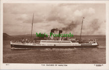 Load image into Gallery viewer, Shipping Postcard - T.S.S.Duchess of Hamilton
