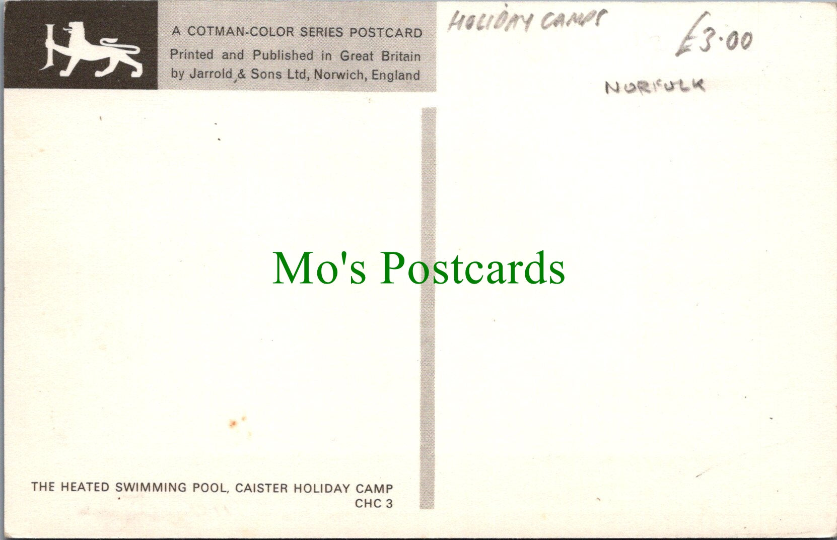 Caister Holiday Camp, Norfolk