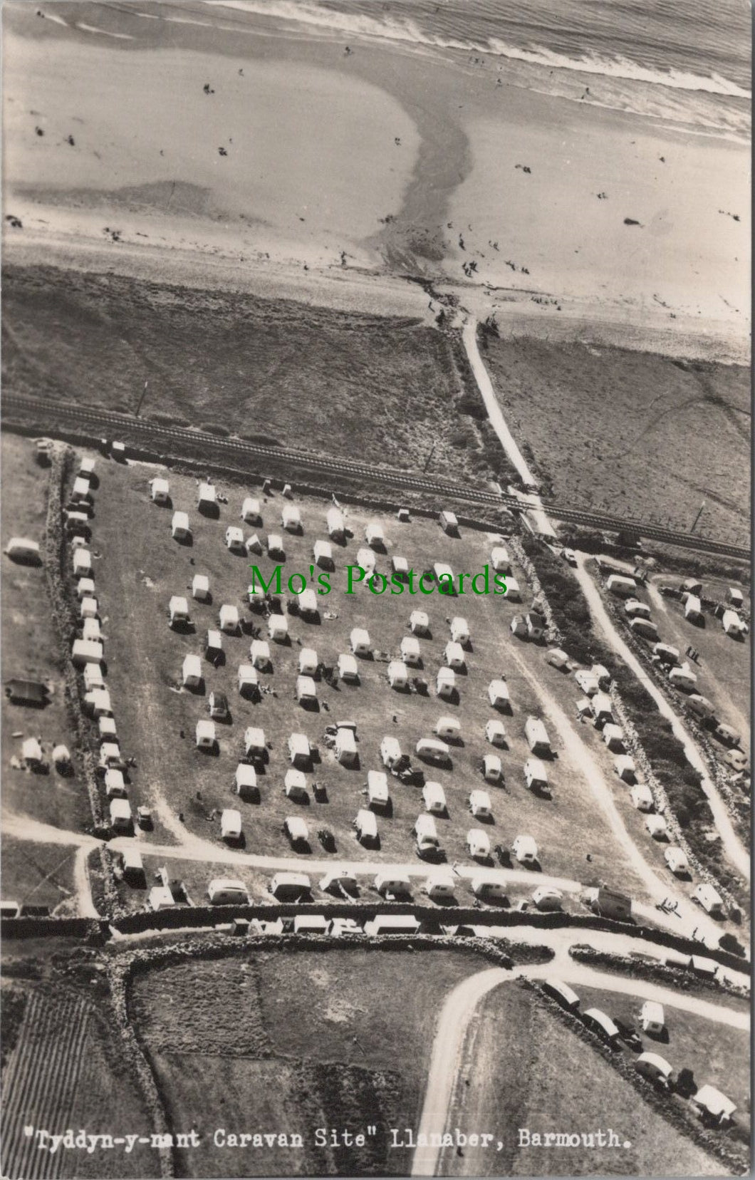 Tyddyn-y-Nant Caravan Site, Llanaber, Barmouth