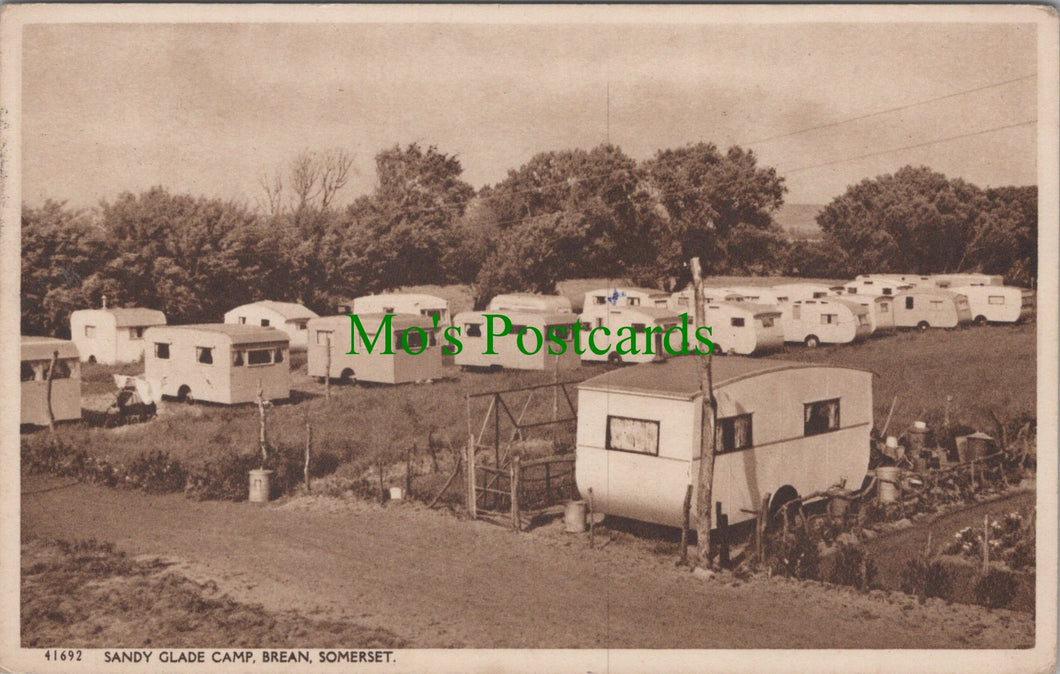 Sandy Glade Camp, Brean, Somerset