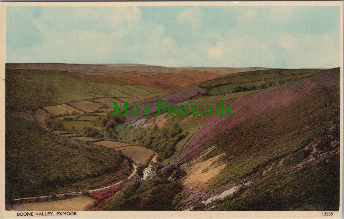 Doone Valley, Exmoor, Devon